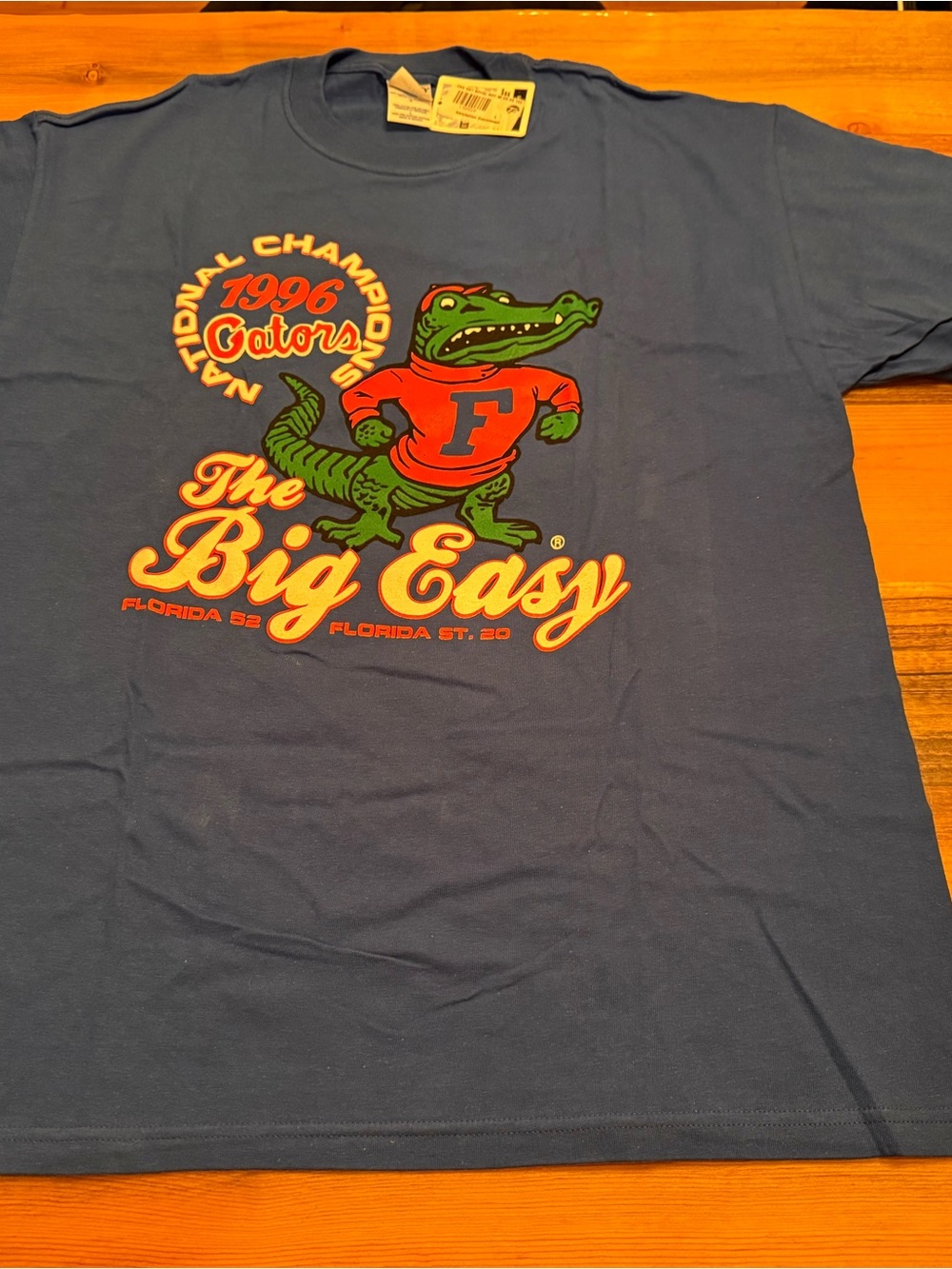 Gators National Championship 1996 T-shirt